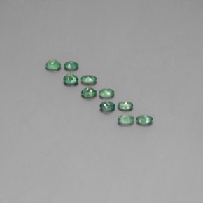 Alexandrite Gemstone in 3.6 x 2.6 mm Size for Sale, Alexandrite Stone in Green/Red Color
