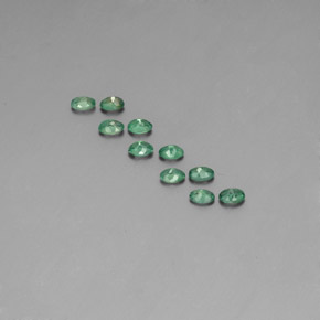 Alexandrite Gemstone in 3.6 x 2.6 mm Size for Sale, Alexandrite Stone in Green/Red Color