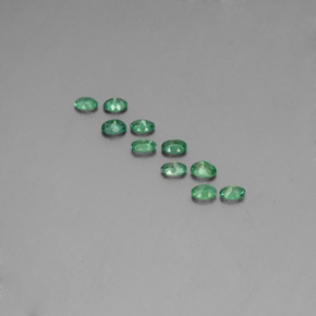 Alexandrite Gemstone in 3.6 x 2.6 mm Size for Sale, Alexandrite Stone in Green/Red Color