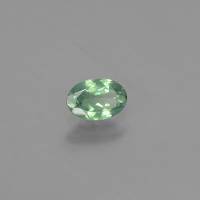 0.46 ct Multicolor Alexandrite Stone, Natural Alexandrite in Oval Facet Shape for Sale