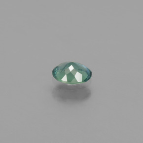 Alexandrite Gemstone in 5.4 x 4.1 mm Size for Sale, Alexandrite Stone in Green/Red Color