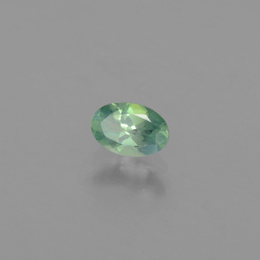 0.49 ct Multicolor Alexandrite Stone, Natural Alexandrite in Oval Facet Shape for Sale