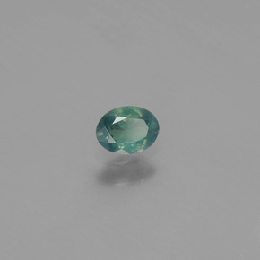 0.31 ct Multicolor Alexandrite Stone, Natural Alexandrite in Oval Facet Shape for Sale