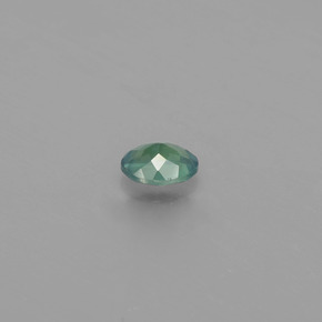 Alexandrite Gemstone in 4.7 x 3.6 mm Size for Sale, Alexandrite Stone in Green/Red Color