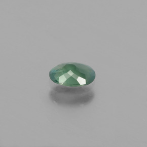 Alexandrite Gemstone in 6.1 x 4.4 mm Size for Sale, Alexandrite Stone in Green/Red Color