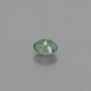 Alexandrite Gemstone in 5.2 x 4.4 mm Size for Sale, Alexandrite Stone in Green/Red Color