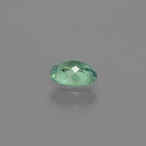Alexandrite Gemstone in 5.8 x 4.3 mm Size for Sale, Alexandrite Stone in Green/Red Color