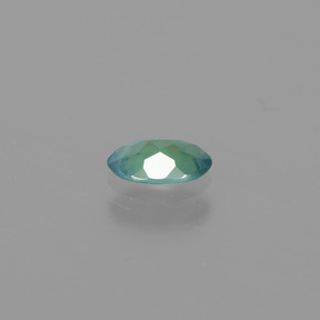 Alexandrite Gemstone in 6 x 4 mm (calibrated) Size for Sale, Alexandrite Stone in Green/Red Color
