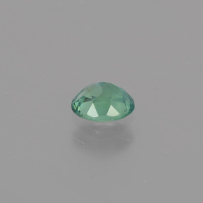 Alexandrite Gemstone in 5.1 x 4.1 mm Size for Sale, Alexandrite Stone in Green/Red Color