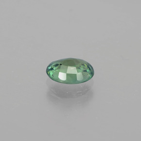Alexandrite Gemstone in 6.5 x 5.3 mm Size for Sale, Alexandrite Stone in Green/Red Color