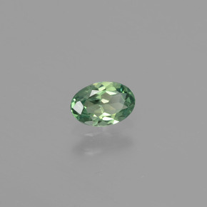 0.48 ct Multicolor Alexandrite Stone, Natural Alexandrite in Oval Facet Shape for Sale
