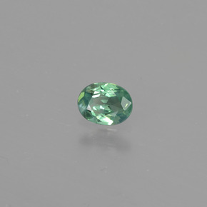 0.34 ct Multicolor Alexandrite Stone, Natural Alexandrite in Oval Facet Shape for Sale