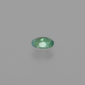 Alexandrite Gemstone in 5.1 x 3.9 mm Size for Sale, Alexandrite Stone in Green/Red Color