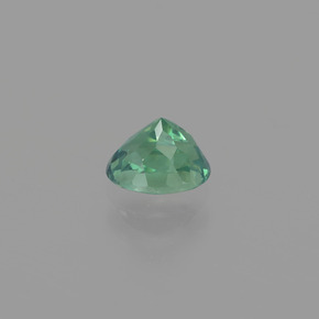 Alexandrite Gemstone in 6.2 x 4.7 mm Size for Sale, Alexandrite Stone in Green/Red Color