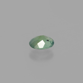 Alexandrite Gemstone in 5 x 4.1 mm Size for Sale, Alexandrite Stone in Green/Red Color