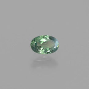 0.65 ct Multicolor Alexandrite Stone, Natural Alexandrite in Oval Facet Shape for Sale