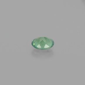 Alexandrite Gemstone in 5.2 x 4.1 mm Size for Sale, Alexandrite Stone in Green/Red Color