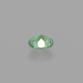 Alexandrite Gemstone in 5.1 x 4.1 mm Size for Sale, Alexandrite Stone in Green/Red Color
