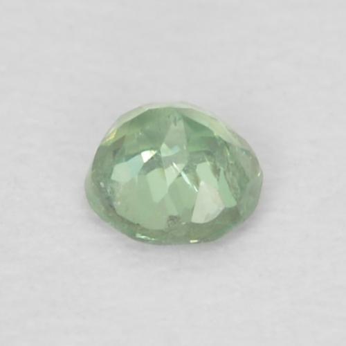 Alexandrite Gemstone in 2.3 mm (calibrated) Size for Sale, Alexandrite Stone in Light Yellow Green Color