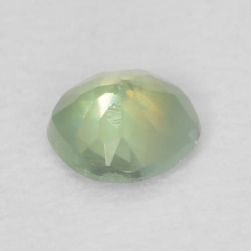 Alexandrite Gemstone in 2.6 mm (calibrated) Size for Sale, Alexandrite Stone in Light Green Color