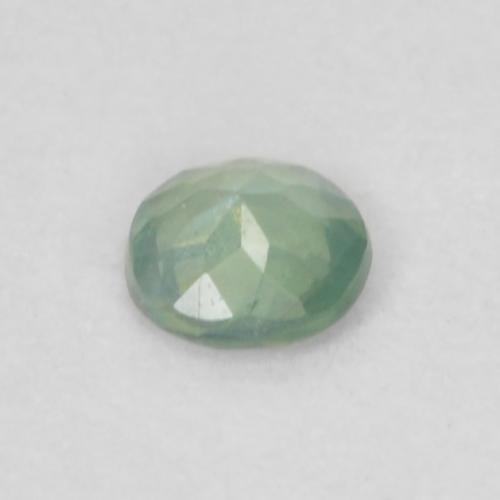 Alexandrite Gemstone in 2.5 mm (calibrated) Size for Sale, Alexandrite Stone in Very Light Green Color