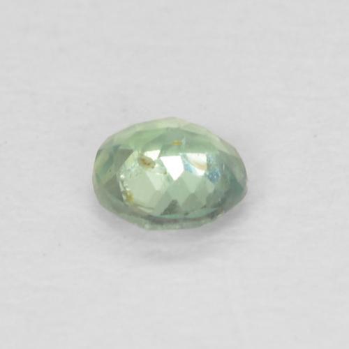 Alexandrite Gemstone in 2.6 mm (calibrated) Size for Sale, Alexandrite Stone in Light Yellow Green Color