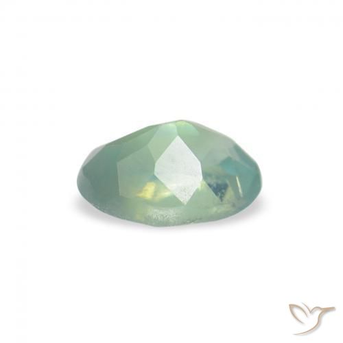 Alexandrite Gemstone in 3 x 2 mm (calibrated) Size for Sale, Alexandrite Stone in Cool Green Color