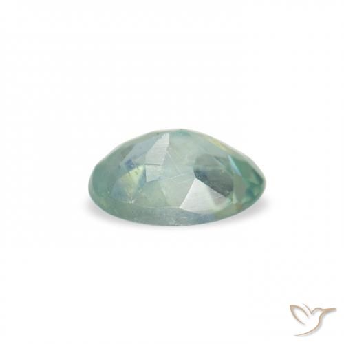 Alexandrite Gemstone in 3 x 2 mm (calibrated) Size for Sale, Alexandrite Stone in Light Mint Green Color