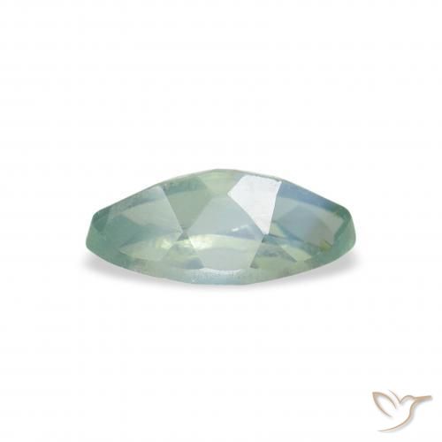 Alexandrite Gemstone in 4.2 x 2.1 mm Size for Sale, Alexandrite Stone in Light Green Color