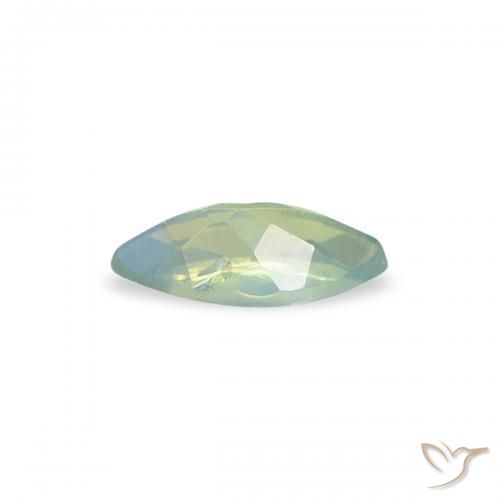 Alexandrite Gemstone in 5.1 x 2.4 mm Size for Sale, Alexandrite Stone in Medium Green Color