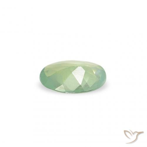 Alexandrite Gemstone in 4 x 3 mm (calibrated) Size for Sale, Alexandrite Stone in Light Green Color