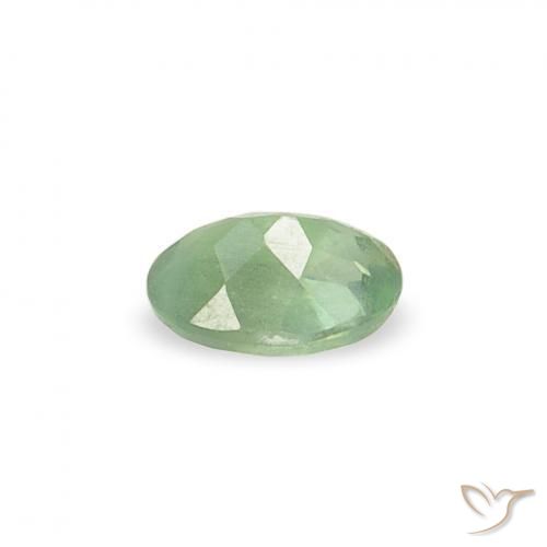 Alexandrite Gemstone in 3.4 x 2.5 mm Size for Sale, Alexandrite Stone in Sage Green Color