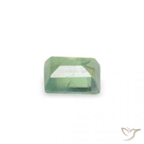 Alexandrite Gemstone in 3.2 x 2.8 mm Size for Sale, Alexandrite Stone in Very Light Yellow Green Color