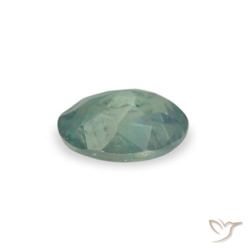 Alexandrite Gemstone in 4.2 x 3.1 mm Size for Sale, Alexandrite Stone in Medium Green Color