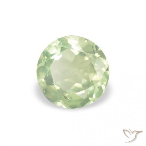 0.28 ct Green Alexandrite Stone, Natural Alexandrite in Round Facet Shape for Sale