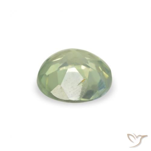 Alexandrite Gemstone in 4 mm (calibrated) Size for Sale, Alexandrite Stone in Yellow Green Color