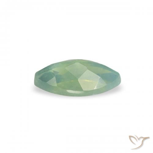 Alexandrite Gemstone in 5.3 x 2.6 mm Size for Sale, Alexandrite Stone in Green Blue Tone Color