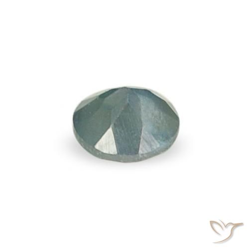 Alexandrite Gemstone in 2 mm (calibrated) Size for Sale, Alexandrite Stone in Green-Blue Color