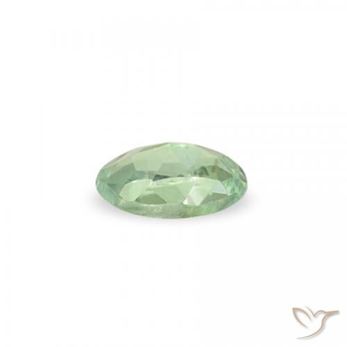 Alexandrite Gemstone in 3 x 1.9 mm Size for Sale, Alexandrite Stone in Medium Light-Green Color