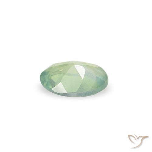 Alexandrite Gemstone in 3.1 x 2.1 mm Size for Sale, Alexandrite Stone in Bluish Green Color