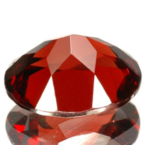 Almandine Garnet Gemstone in 10 x 8 mm (calibrated) Size for Sale, Almandine Garnet Stone in Red Color