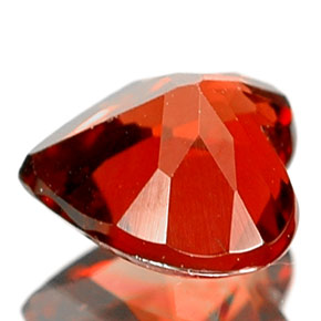 Almandine Garnet Gemstone in 5.4 x 5.3 mm Size for Sale, Almandine Garnet Stone in Red Color