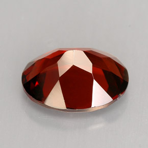 Almandine Garnet Gemstone in 10 x 8 mm (calibrated) Size for Sale, Almandine Garnet Stone in Deep Red Color