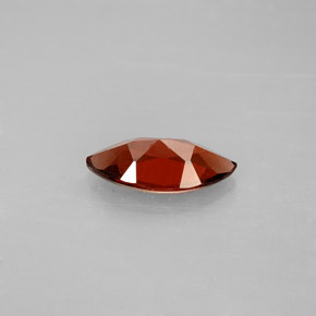 Almandine Garnet Gemstone in 10 x 5 mm (calibrated) Size for Sale, Almandine Garnet Stone in Red Color