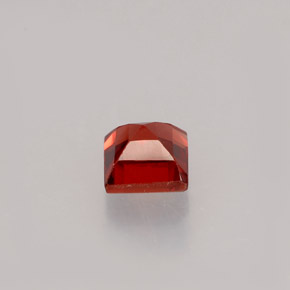 Almandine Garnet Gemstone in 4.2 x 4.2 mm Size for Sale, Almandine Garnet Stone in Orange Red Color