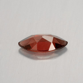 Almandine Garnet Gemstone in 10 x 5 mm (calibrated) Size for Sale, Almandine Garnet Stone in Orange Red Color