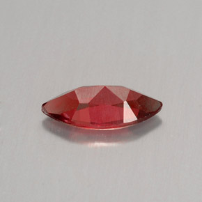 Almandine Garnet Gemstone in 10 x 5 mm (calibrated) Size for Sale, Almandine Garnet Stone in Red Color
