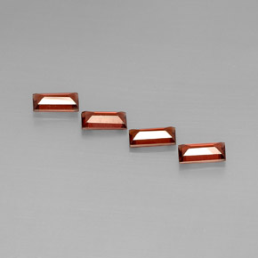 Almandine Garnet Gemstone in 8.1 x 4 mm Size for Sale, Almandine Garnet Stone in Red Color