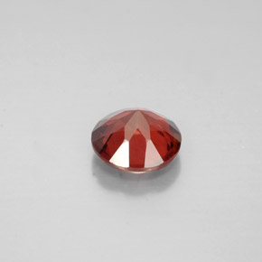 Almandine Garnet Gemstone in 6 mm (calibrated) Size for Sale, Almandine Garnet Stone in Red Color
