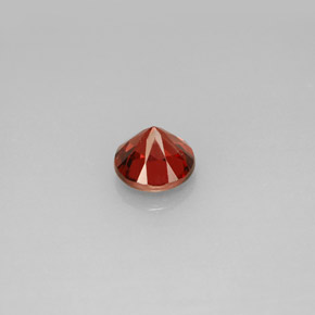 Almandine Garnet Gemstone in 6 mm (calibrated) Size for Sale, Almandine Garnet Stone in Red Color